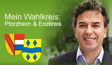 Mein Wahlkreis: Pforzheim und Enz